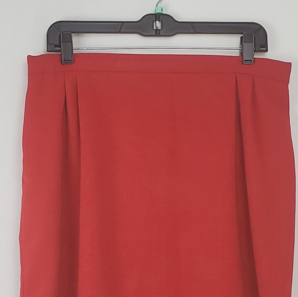 Chad Stevens Red Jacket & Skirt Set - Picture 5 of 8